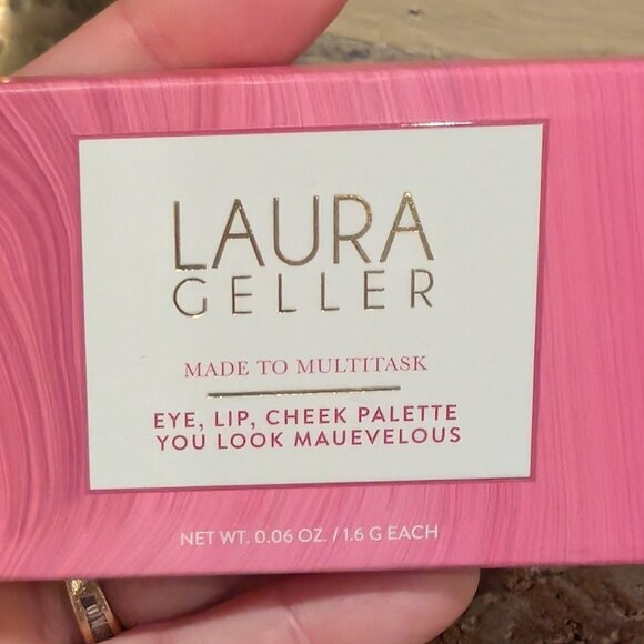 Laura Geller Made to Multitask Eye/Lip/Cheek Palette – You Look Mauvelous (NEW!) - Picture 3 of 5
